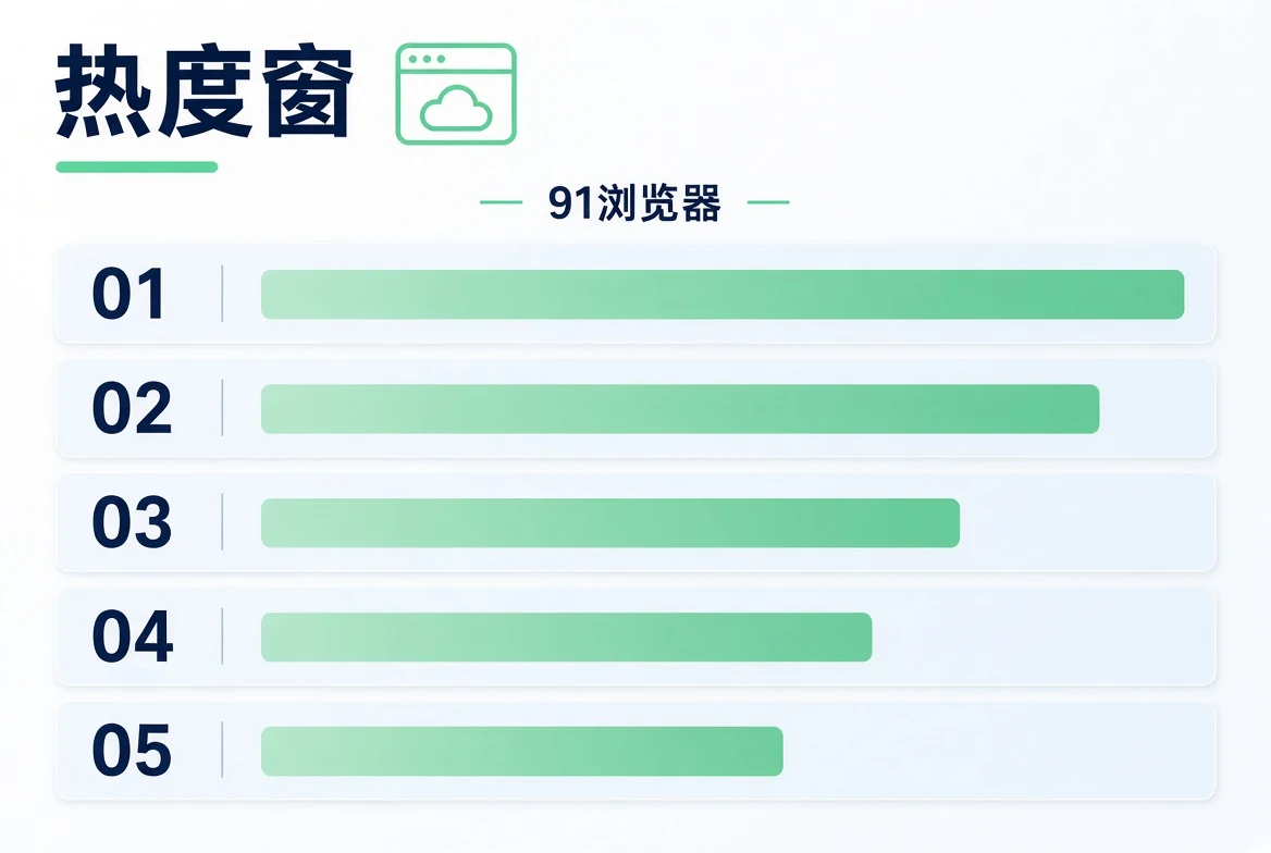 91浏览器热窗编辑关注